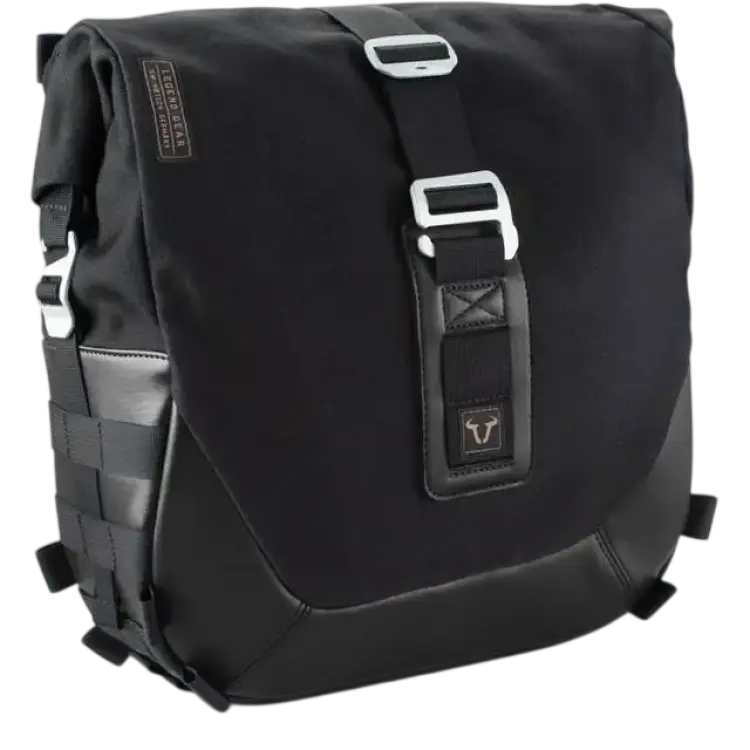 SW-Motech Sidoväska Legend lc2 vänster svart konstläder