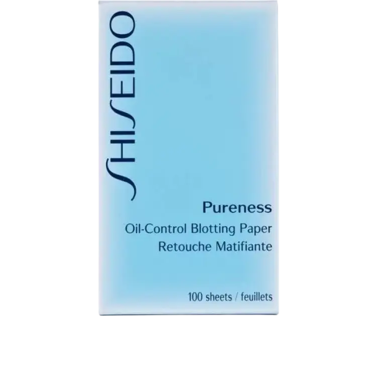 Shiseido Pureness Oil-Control Blotting Paper 100-pack