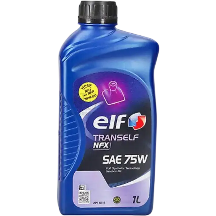 Elf Tranself NFX SAE 75W Växellådsolja 1L