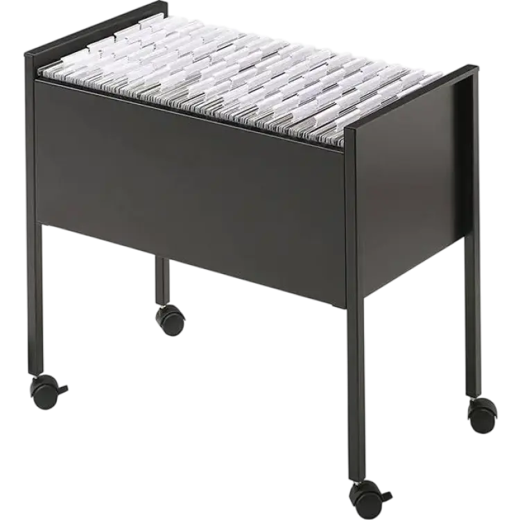 Durable Economy Suspension Files Trolley 80 A4