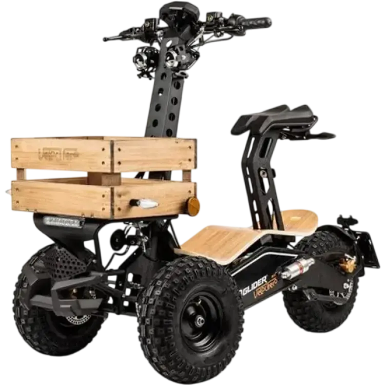 Ecoglider Elmoped MT1 Trio Road