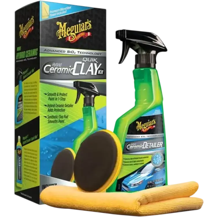Meguiars Hybrid Ceramic Clay Kit