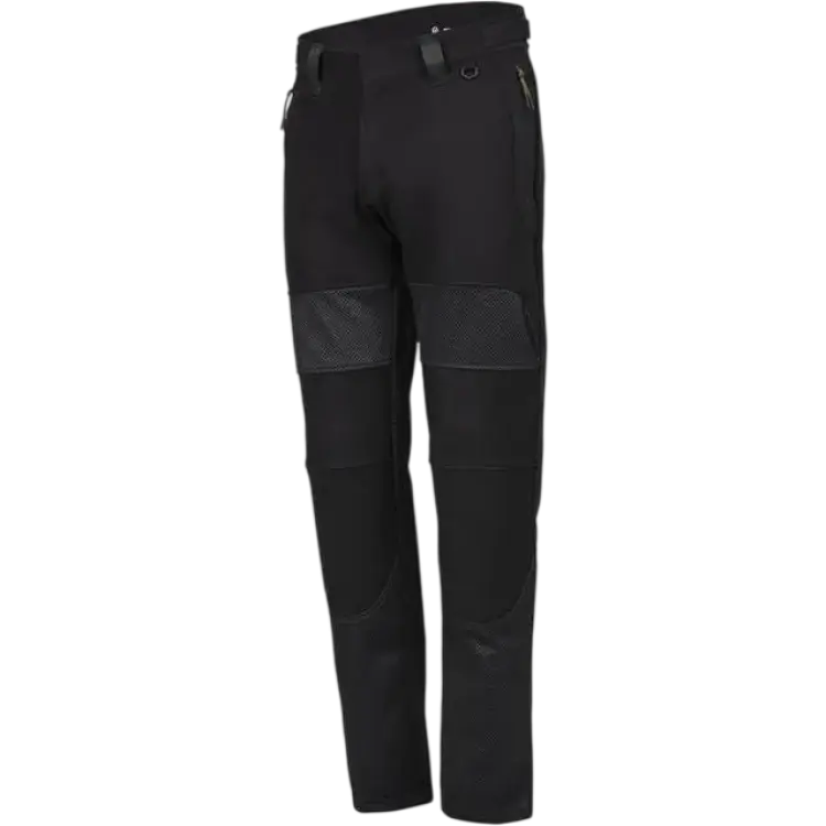 Knox Mc-Byxor Urbane pro mk2 svart slittålig stretch