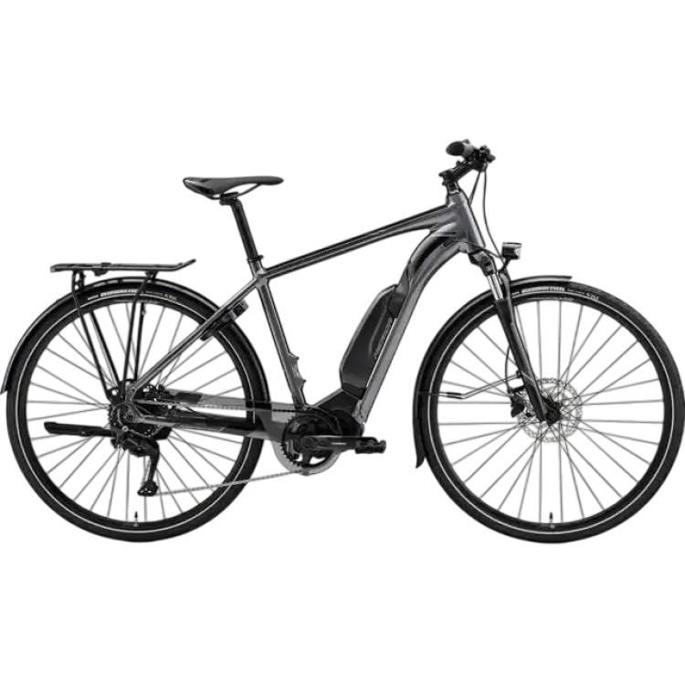 Merida eSpresso 300 SE EQ 504Wh XL Silver Hybrid Unisex