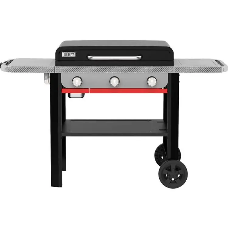 Weber Slate GPD Stekhäll Gasol 71 cm Svart