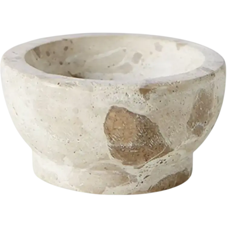 Muubs Vita Skål Ø6,3 cm Seashell Saltskål 6.3cm