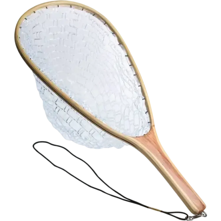 Wiggler Trähåv Catch & Release Net 60x24cm