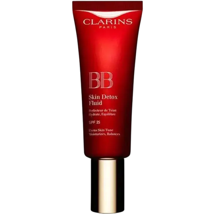 Clarins BB Skin Detox Fluid SPF25 #02 Medium