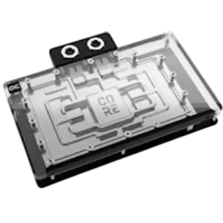 AlphaCool Core Geforce RTX 5090 Suprim Vanguard ARGB Graphics Card Water Block