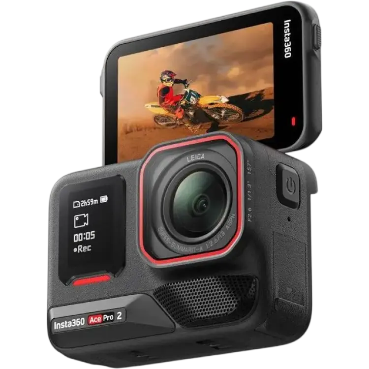 Insta360 Ace Pro 2 Actionkamera Dual Battery Bundle
