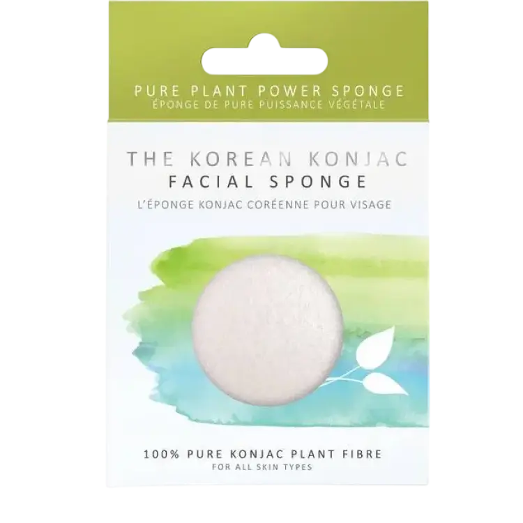 The Konjac Sponge Co. 100% Pure Konjac Premium Facial Puff Sponge