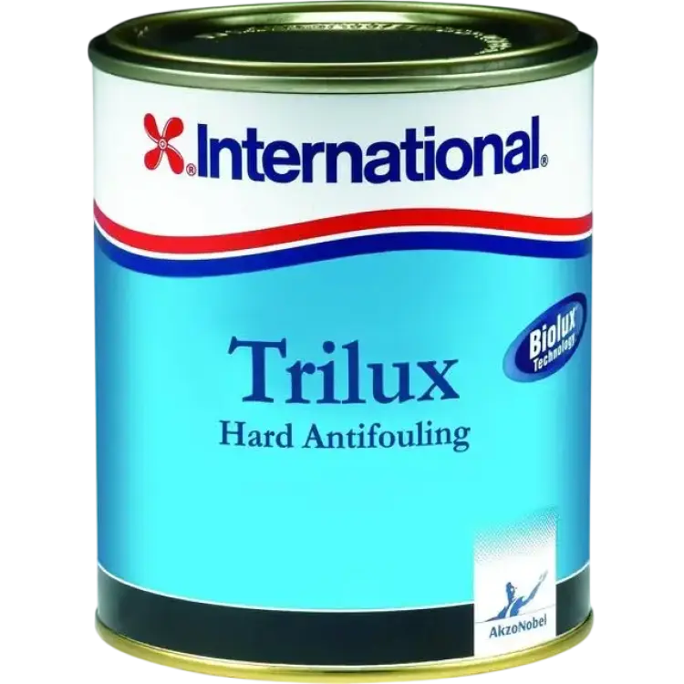 International Trilux Hard Antifouling White 750ml