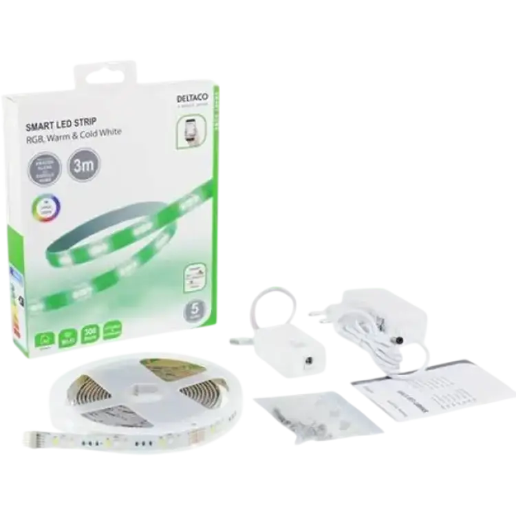 Deltaco SH-LS3M Ljuslist