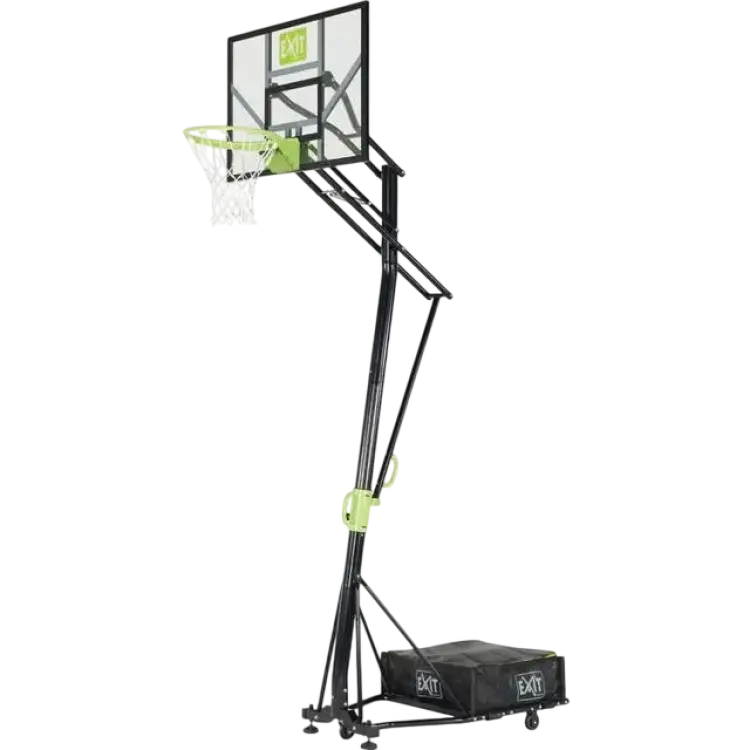 Exit Toys Portable Basketball Backboard On Wheels with Dunk Hoop