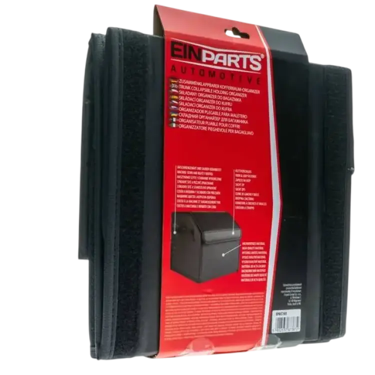 EinParts Epacc105 Bagageväska Svart Läder