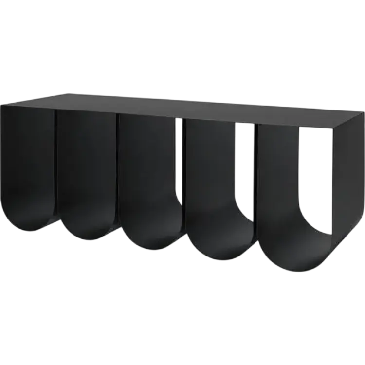 Kristina Dam Studio Curved Förvaringsbänk 110x42cm