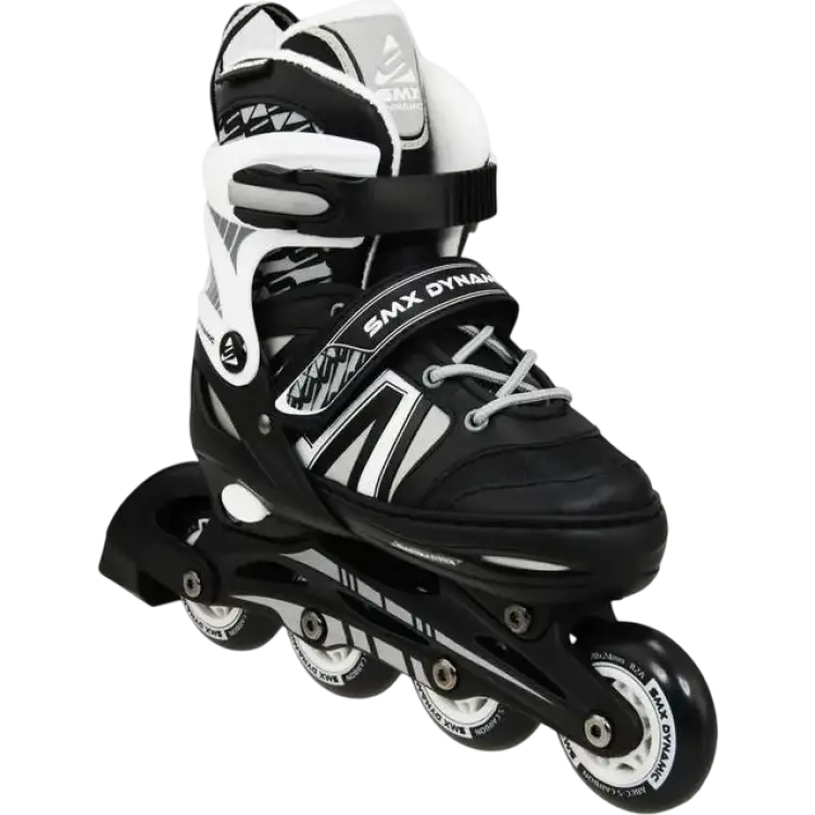 SportMe Inlines 31-34 Svart/Vit