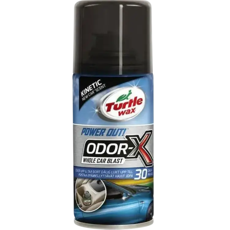 Turtle Wax Odor-X Whole Car Blast New Car