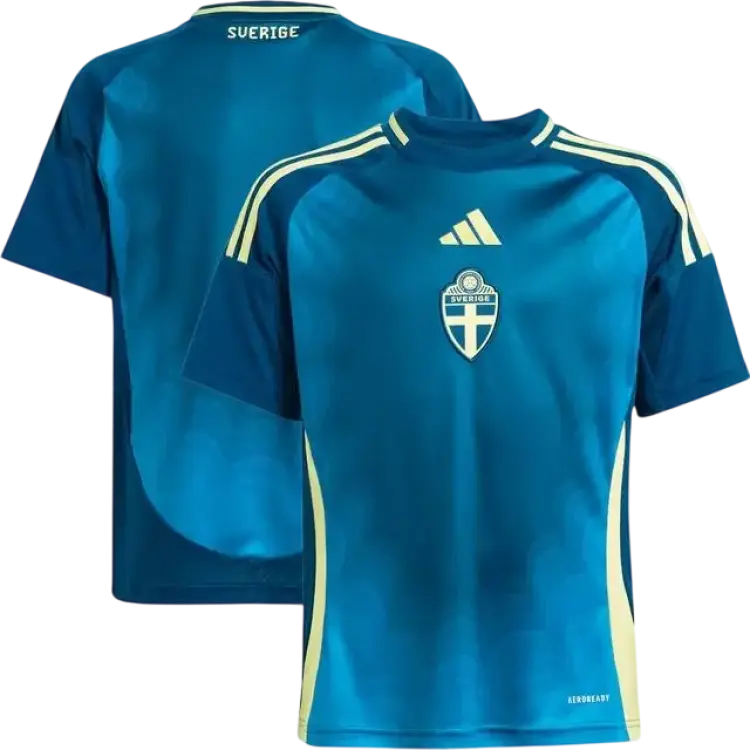 adidas Sweden 25 Away JR Matchtröja Legmar 152