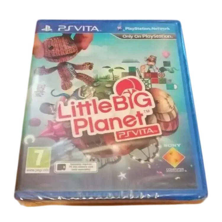 PS-VITA Little Big Planet