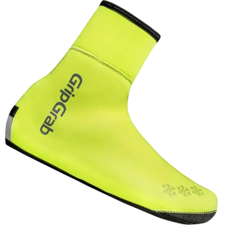 GripGrab Arctic Waterproof Deep Winter Yellow Hi-vis