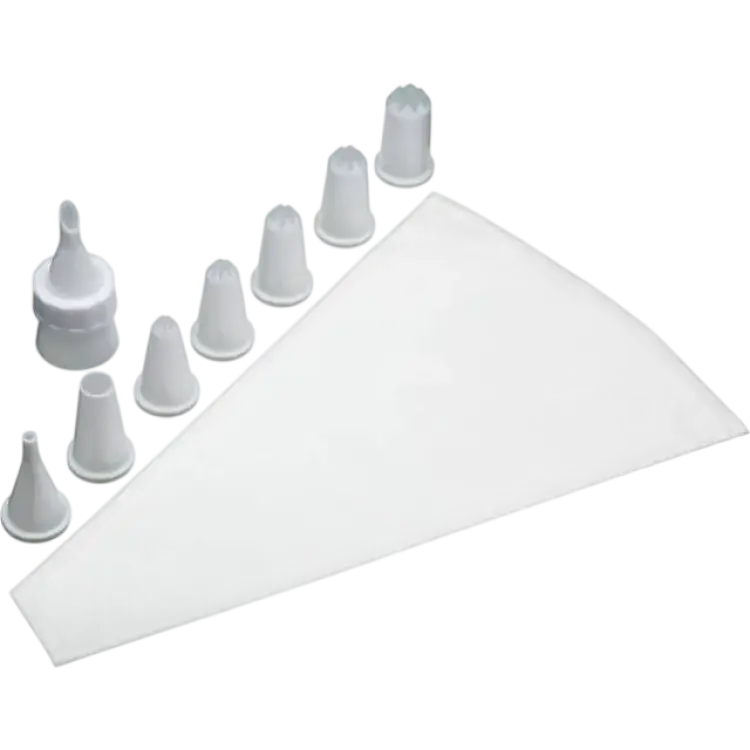 KitchenCraft Sweetly Does It - Spritsset 8 Tyllar Spritsset