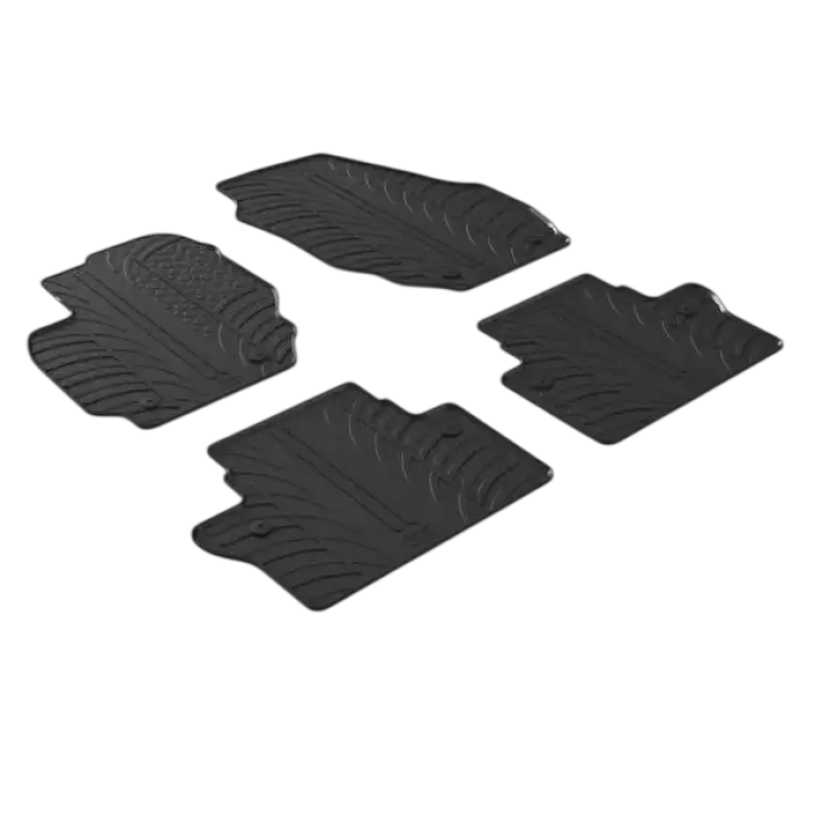 Gledring 0389 bilmattor gummi set Volvo V70/XC70