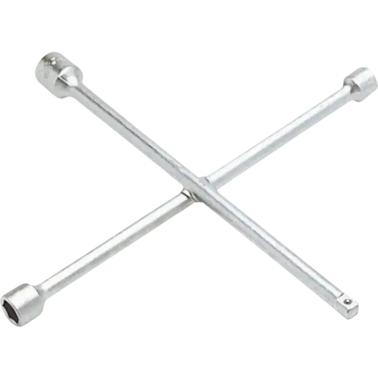 Bahco 4-way Wheel Nut Wrench 17x19x21