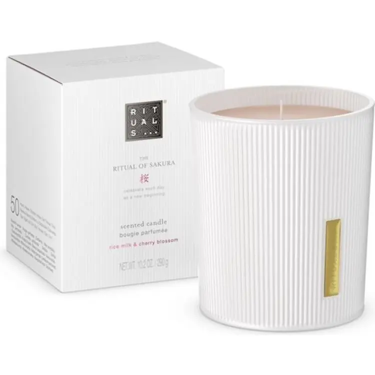 Rituals The Ritual of Sakura Scented Candle 290g Doftljus