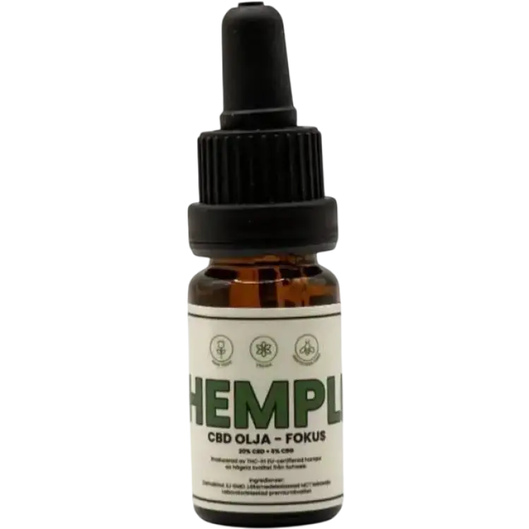 Hempli CBD Olja CBG 25%