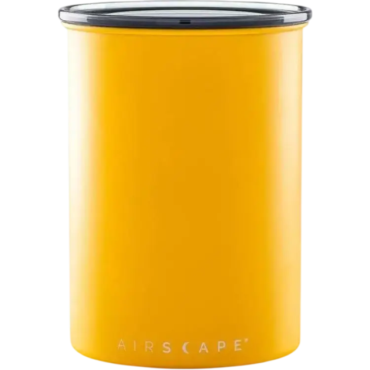 Planetary Design Airscape rostfritt kaffebehållare Matförvaringsbehållare Kaffeburk 1.89L