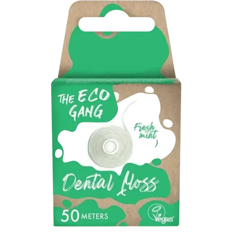 The Eco Gang The Eco Gang Dental Floss Mint 50