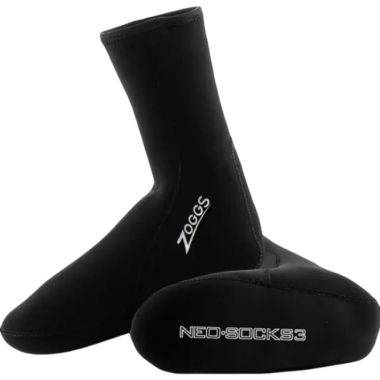 Zoggs Neo Socks 3mm Våtdräkter Black