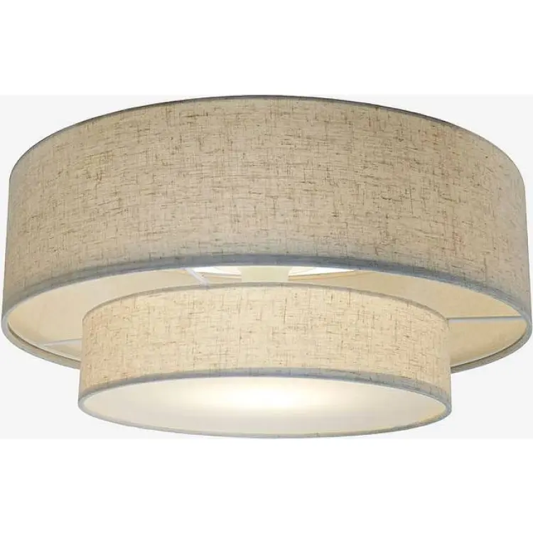 Nordlux Malodin Plafond Beige Taklampa 50 x 50 x 22 cm Takplafond
