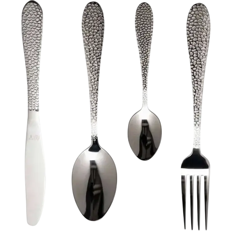 Vargen & Thor Frost Gråfot Bestickset 16st