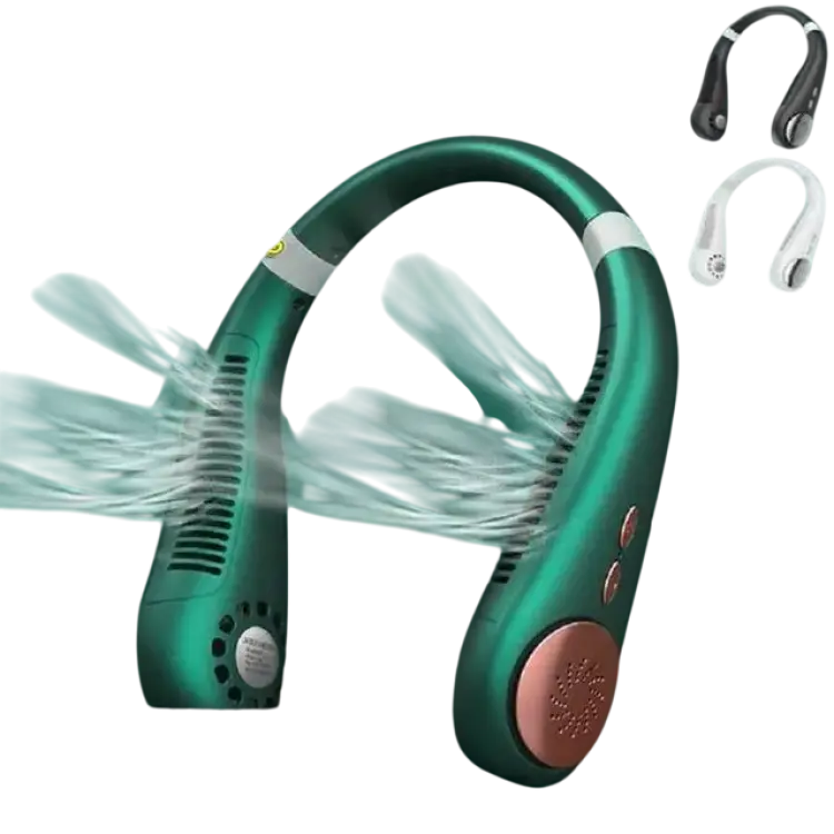 Prisma Mini Bladeless Fan USB Portable