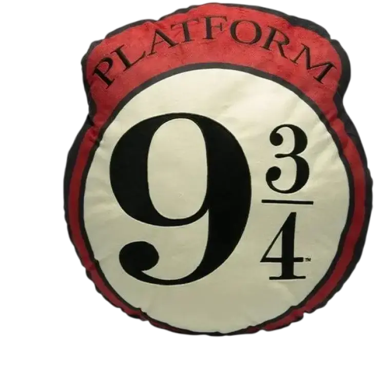 Harry Potter Cushion Platform 9