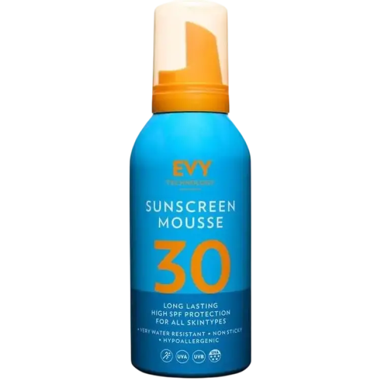 EVY Sunscreen Mousse High SPF30