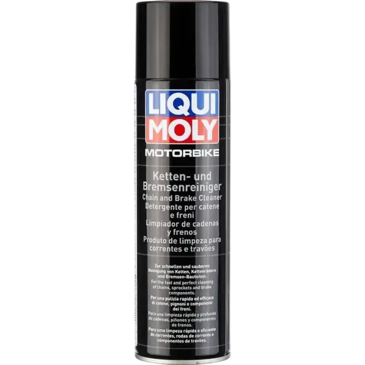 Liqui Moly Motorbike Chain and Brake Cleaner Bromsrengöring 0.5L
