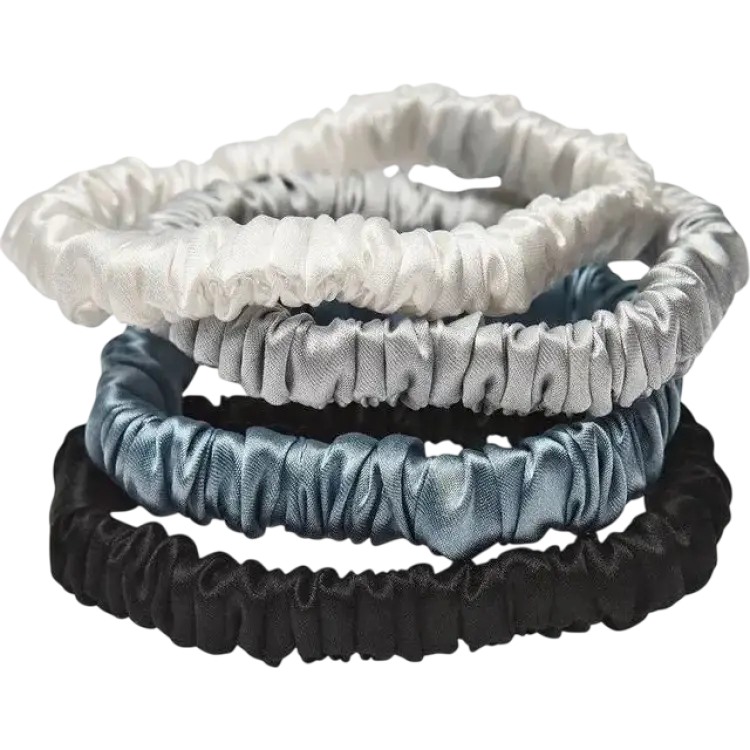 Lenoites Mulberry Silk Skinny 4-pack