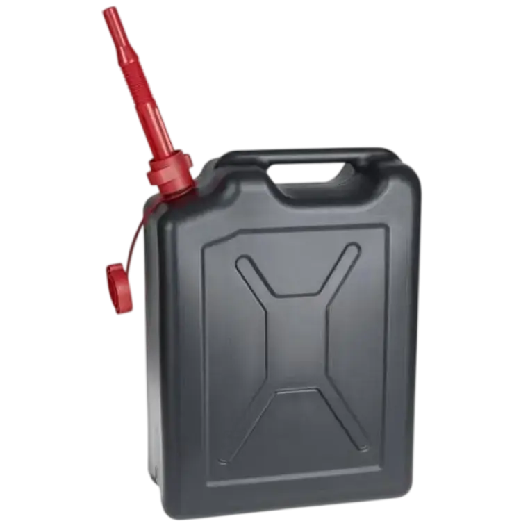 Pressol 21127 Bensindunk 20 l, flexibelt utlopp