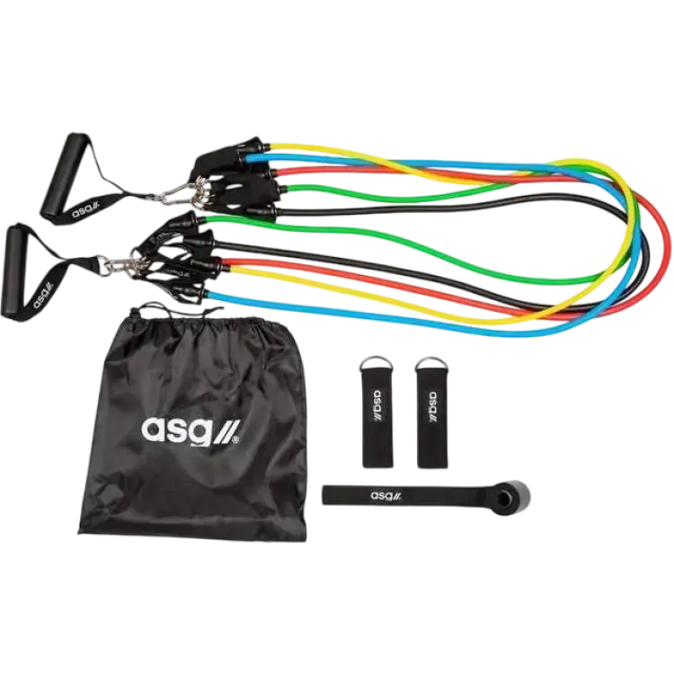 ASG Resistance Exercise Band Set