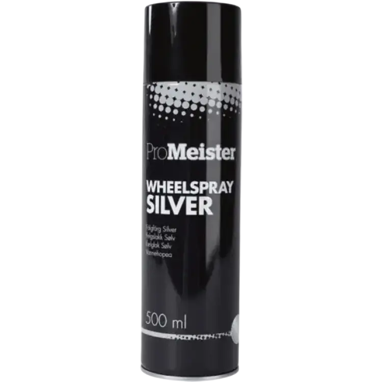 ProMeister Wheelspray Fälgfärg Silver 500 ml