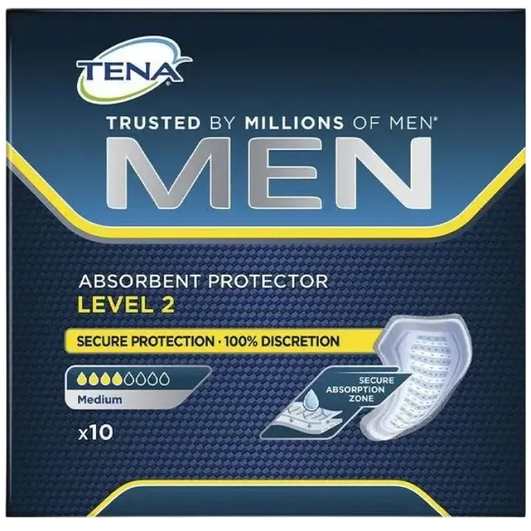 TENA For Men Level 2 10-pack