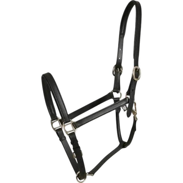 Horse Guard Lädergrimma Sabine - Svart