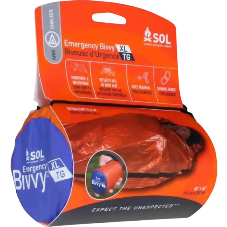 SOL Longer Emergency Blanket