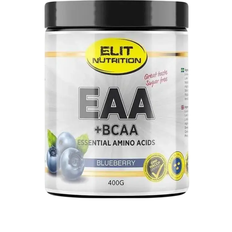 Elit Nutrition EAA + BCAA Blueberry 400g