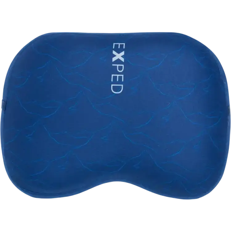 Exped DownPillow M Navy Uppblåsbar Kudde