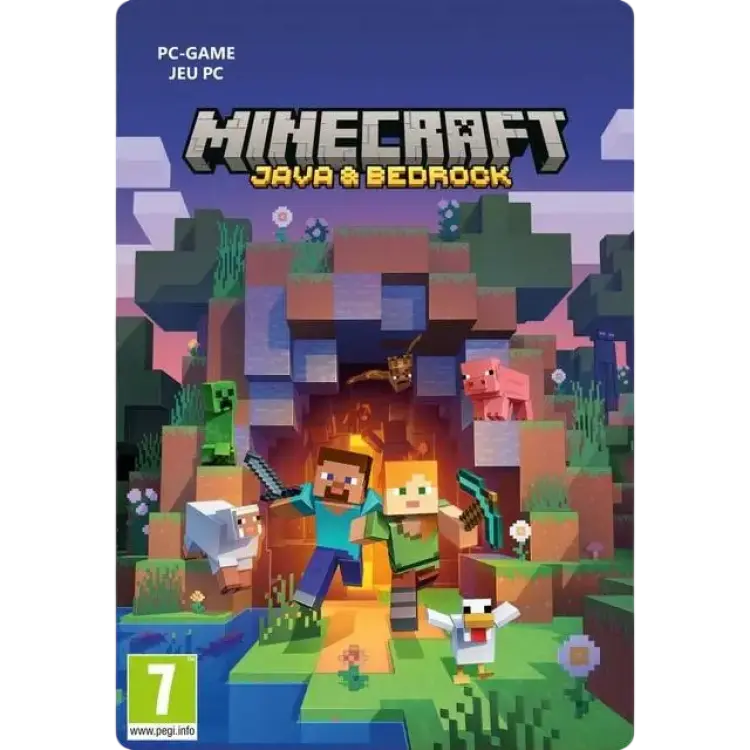Minecraft - Java & Bedrock Edition (PC)
