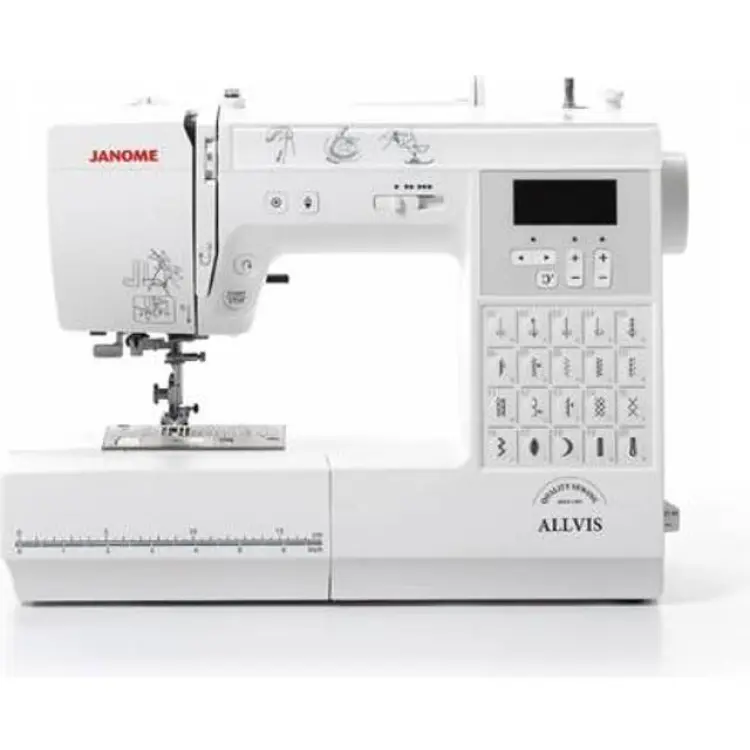 Janome Allvis 740DC Skolsymaskinen